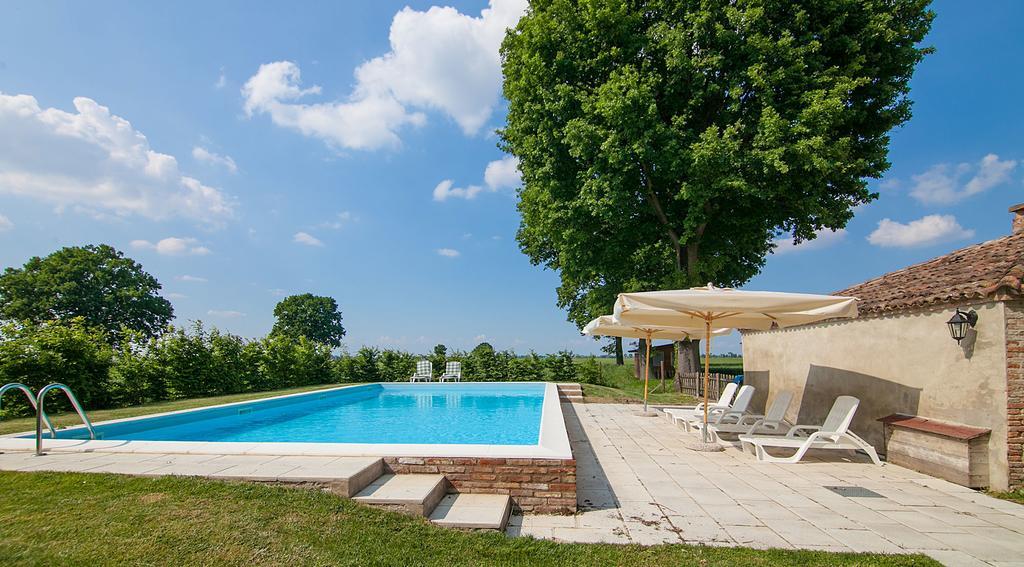 Agriturismo Principe Pio Villa Crespino Exterior photo