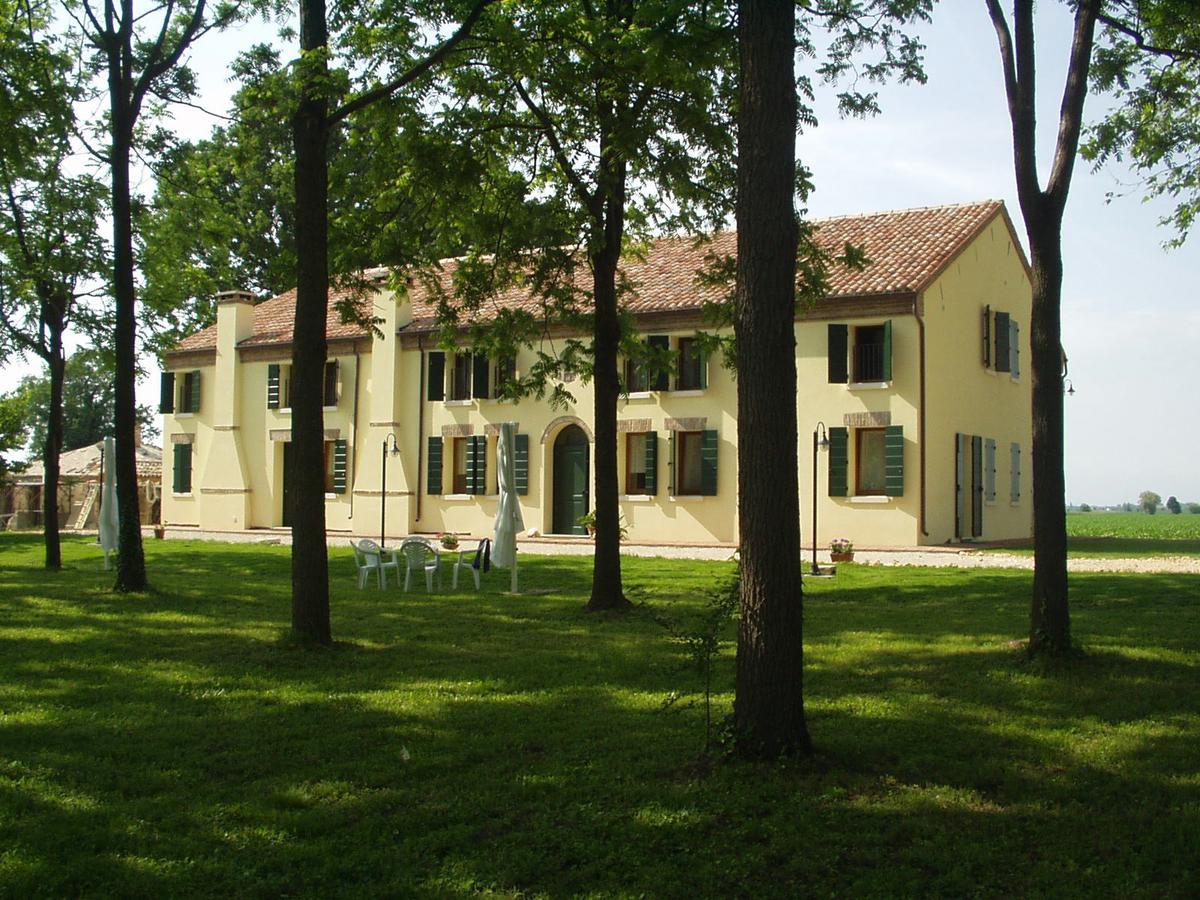 Agriturismo Principe Pio Villa Crespino Exterior photo