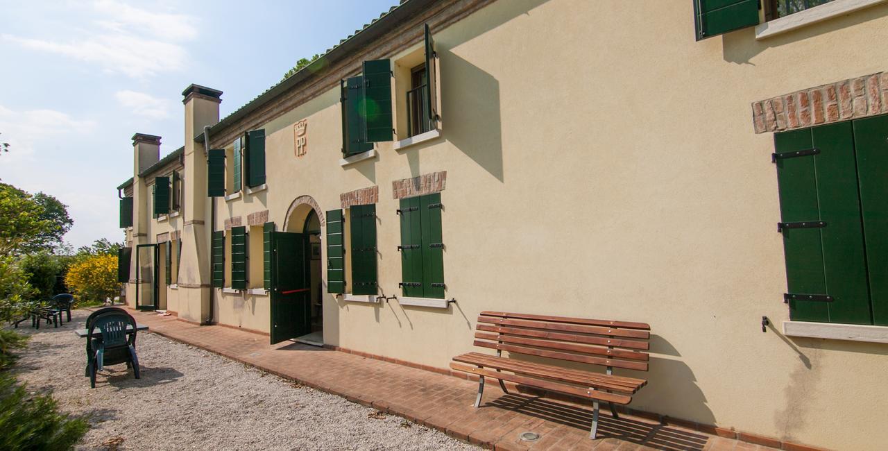 Agriturismo Principe Pio Villa Crespino Exterior photo