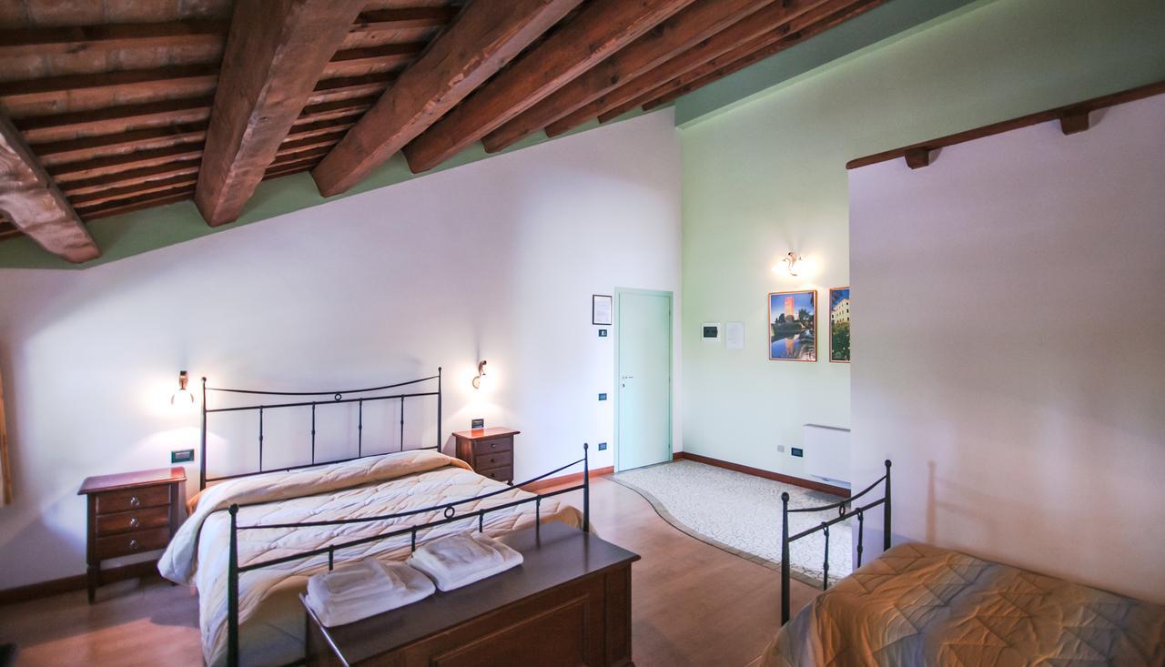 Agriturismo Principe Pio Villa Crespino Exterior photo